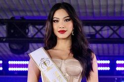 Á hậu Kim Duyên nức nở nhắc tới những ồn ào trên mạng xã hội sau khi đăng quang