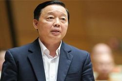 Bộ trưởng Trần Hồng Hà: Bỏ khung giá đất không làm tăng giá bất động sản