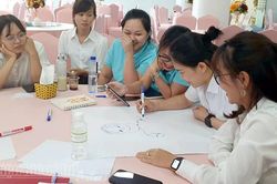 Đào tạo kỹ năng bán hàng chuyên nghiệp cho trên 140 học viên