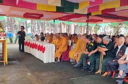 Mang Yang: Tổ chức lễ Giỗ trận và Cầu siêu các anh hùng liệt sĩ Trung đoàn 95