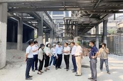 Giám sát môi trường tại Khu Công nghiệp Tằng Loỏng