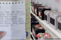 Hài hước kẻ trộm hành sự xong để lại 150k tiền đền bù và thư xin lỗi