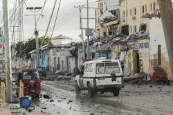 Tấn công khủng bố ở Somalia, ít nhất 70 người thương vong