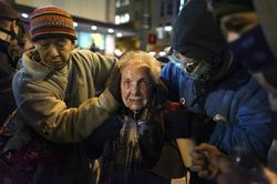 'Bà già mang boot chiến' của phong trào Occupy Wall Street qua đời