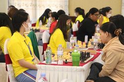 Khởi tranh Giải cờ vua xuất sắc toàn quốc 2022