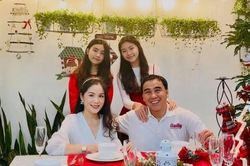 Vợ Quyền Linh gây sốt với nhan sắc xinh đẹp tựa hoa hậu