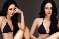 Người đẹp được yêu thích nhất chung khảo Miss World Vietnam dự thi Hoa hậu Hòa bình Việt Nam 2022