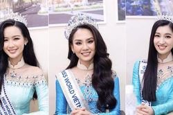Những lần top 3 Miss World Vietnam 2022 đọ sắc xinh đẹp với áo dài sau khi đăng quang