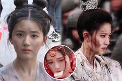 Triệu Lộ Tư được tán thưởng vì dám 'chịu xấu' để nhập vai, Cúc Tịnh Y mau nhìn mà học tập