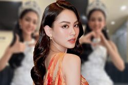 Hoa hậu Mai Phương bắt trend 'thả thính: Dân mạng 'xỉu lên xỉu xuống' vì nhan sắc ngọt ngào