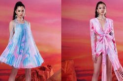 2 năm sau Hoa hậu Việt Nam, Cẩm Đan là nàng thơ mới của NTK Đỗ Long