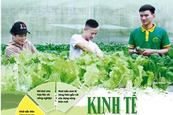 Phát triển kinh tế nông thôn gắn với xây dựng nông thôn mới