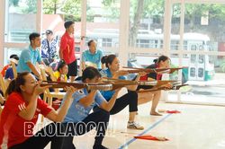 Lào Cai tạm dẫn đầu bảng tổng sắp huy chương toàn đoàn tại Hội thi Thể thao các dân tộc thiểu số lần thứ XII