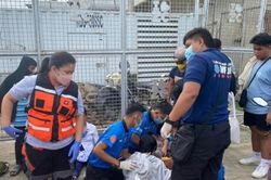 Philippines: Tranh nhau nhận tiền hỗ trợ, nhiều người bị thương