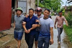 Bắt đối tượng lái ôtô tông người phụ nữ rồi chém trọng thương giữa đêm vắng