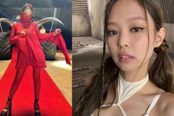 Jennie Blackpink tung ảnh hậu trường 'Pink Venom' cực nóng bỏng