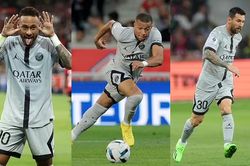 Messi - Neymar - Mbappe cùng nổ súng, PSG thắng hủy diệt 7-1 trước Lille