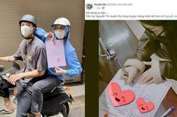 Bạn gái cũ Quang Hải khoe ảnh đăng ký kết hôn theo 'trend' Anh Tú - Diệu Nhi