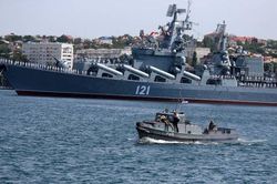 Nga đánh chặn đòn tấn công của Ukraine vào Crimea