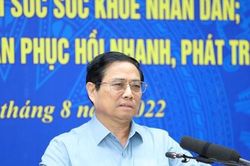 Thủ tướng Chính phủ Phạm Minh Chính: Xử lí ngay các vấn đề cấp bách của ngành y