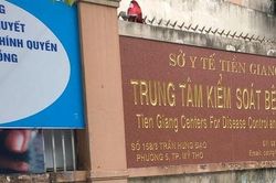 Giám đốc CDC Tiền Giang và ba thuộc cấp bị khai trừ Đảng do liên quan Việt Á
