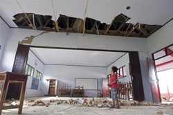 Indonesia: Động đất có độ lớn 6,2 làm rung chuyển đảo Bali