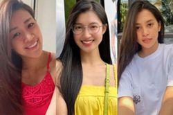 Mặt mộc của dàn mỹ nhân Việt: Tiểu Vy đạt 'tỷ lệ vàng', Phương Nhi - Khánh Vân ra sao mà dân tình mê mẩn?