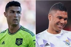 Ronaldo đã quyết định ở lại MU sau khi Casemiro tới
