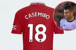Man United trao số áo huyền thoại cho Casemiro