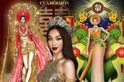 Tết cổ truyền, múa rối nước và loạt ý tưởng trang phục dân tộc độc đáo ở Miss Grand Vietnam