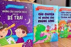5 phút đọc truyện cùng con yêu