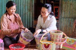 Rơ Mah Vo: Vượt lên tật nguyền
