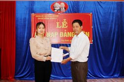 Tín hiệu vui từ công tác phát triển đảng viên