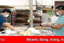 Thị trường bánh Trung thu