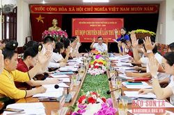 Kỳ họp chuyên đề lần thứ bảy HĐND Thành phố