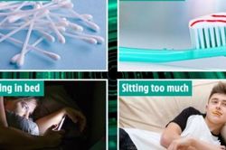 Điểm mặt những thói quen hàng ngày đang vô tình gây hại cho sức khỏe của bạn