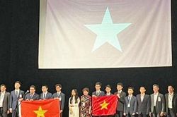 Việt Nam giành 6 huy chương tại Olympic quốc tế về Thiên văn học và Vật lý thiên văn