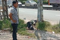 TPHCM: Thanh niên leo lên cột điện, bị điện giật rơi xuống đất bỏng nặng