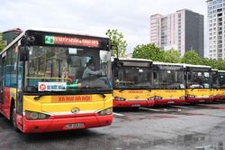 Đảm bảo nhu cầu đi xe buýt của người dân dịp nghỉ Lễ 2-9