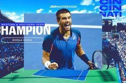 Borna Coric vô địch Cincinnati Masters 2022: Kẻ bị lãng quên của NextGen