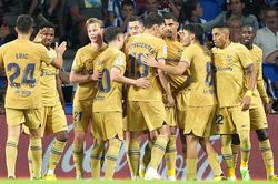 Barcelona thắng trận đầu ở La Liga: Tạ ơn những ngôi sao