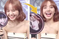 Jisoo và Lisa tự tin quá đỗi trong màn 'livestream' của Blackpink