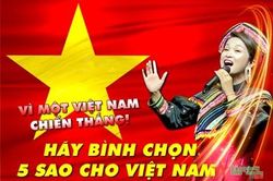 Chỉ còn 1 ngày để bình chọn cho Đội quân văn hóa Việt Nam tại Army Games 2022