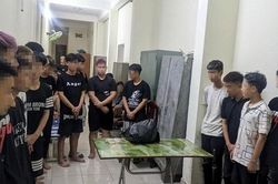 Khởi tố 17 đối tượng trong vụ hỗn chiến, chống trả khi bị cảnh sát chặn bắt ở Hải Phòng