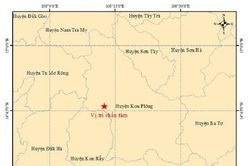 4 trận động đất liên tiếp xảy ra tại Kon Tum, Thủ tướng ra công điện ứng phó