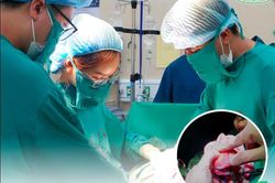 Người phụ nữ trẻ mắc biến chứng thai kỳ nguy hiểm hiếm gặp trên thế giới