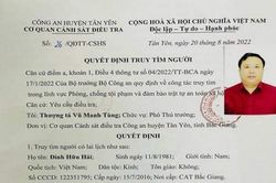 Bắc Giang: Kẻ có hành vi giết người tử vong do uống thuốc diệt cỏ