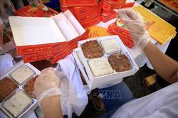 Thị trường bánh Trung thu vào mùa