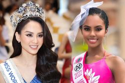 Xuất hiện đối thủ xinh đẹp, tài cán không phải dạng vừa của Hoa hậu Mai Phương tại Miss World 2022