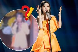 Orange gặp 'sự cố' khi mải mê nhắc đến 'người yêu cũ' trên sân khấu